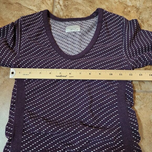 Athleta cotton blend long sleeve womens XS - Picture 2 of 6
